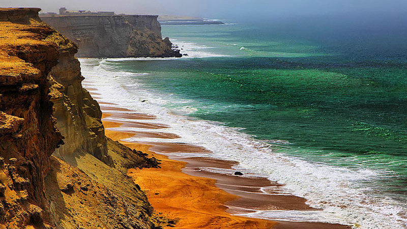 سواحل دریای عمان